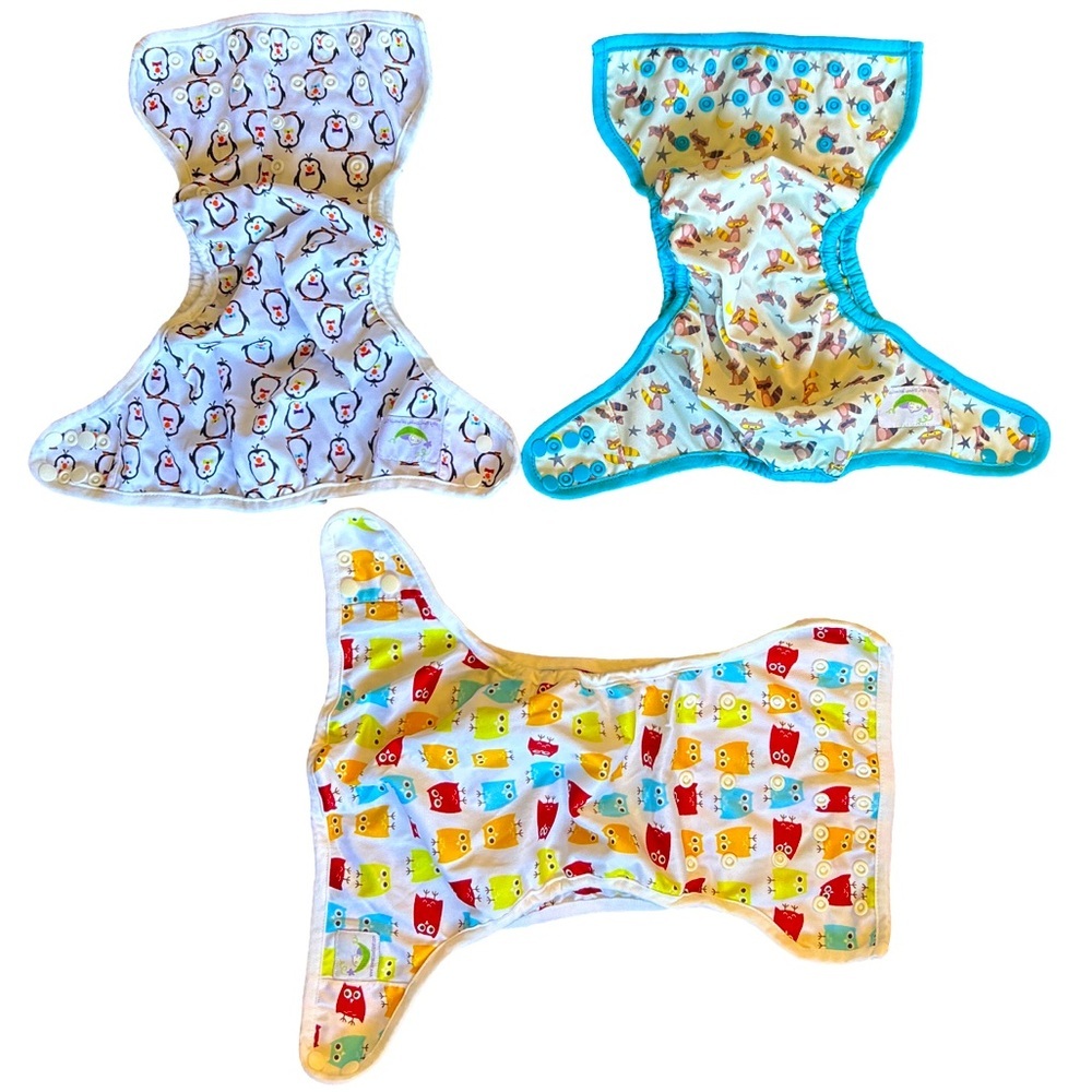 Sweet Pea one size Diaper Covers ⭐️
